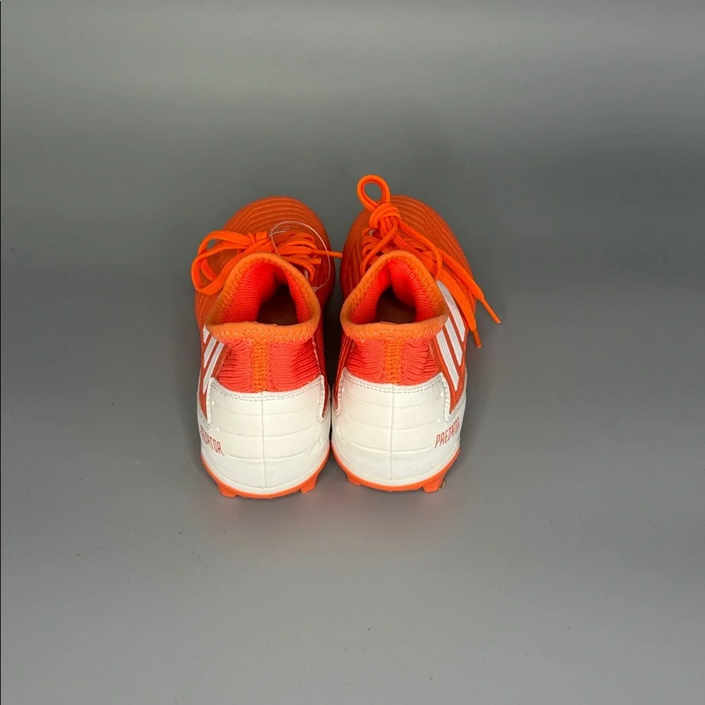 adidas Predator 19.3 FG Women's‎ Soccer Cleats - Hi-Res Coral / White Sz 5